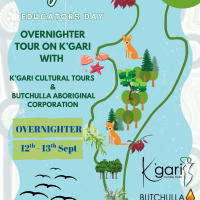 K'GARI EDUCATORS TOUR - OVERNIGHTER - MEN & WOMEN - 12-13 SEPTEMBER 2026