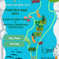 K'GARI EDUCATORS TOUR - WOMEN ONLY - 1 AUGUST 2026
