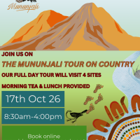 Mununjali Tour on Country - 17 OCTOBER 2026