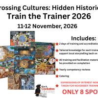 TRAIN THE TRAINER - CROSSING CULTURES: HIDDEN HISTORIES - 2 DAY EVENT