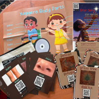 Yuggera Language Cards & QR Bundle
