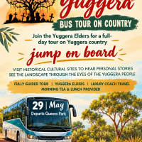 YUGGERA BUS TOUR ON COUNTRY - 29 MAY 2027
